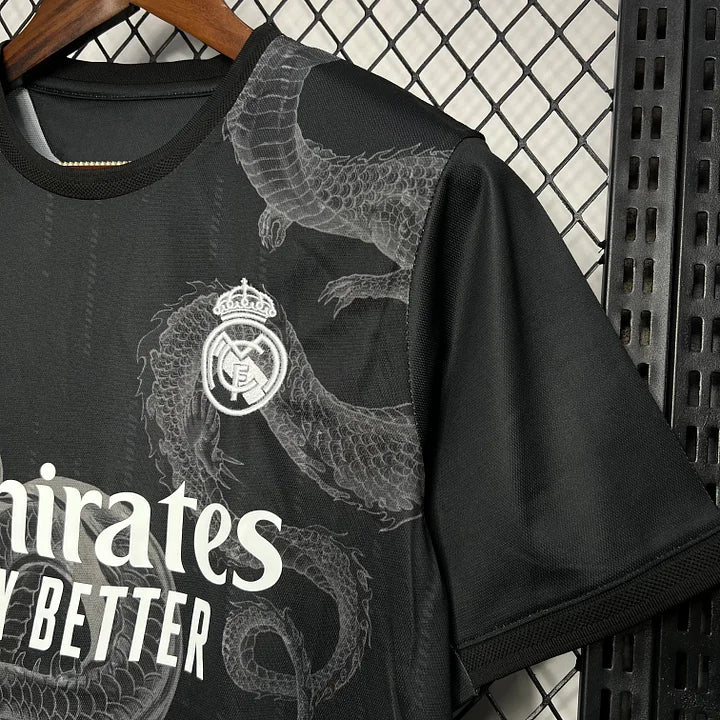Maillot 24/25 Real Madrid Concept Noir