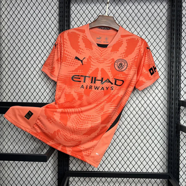 Maillot 24/25 Manchester City Orange