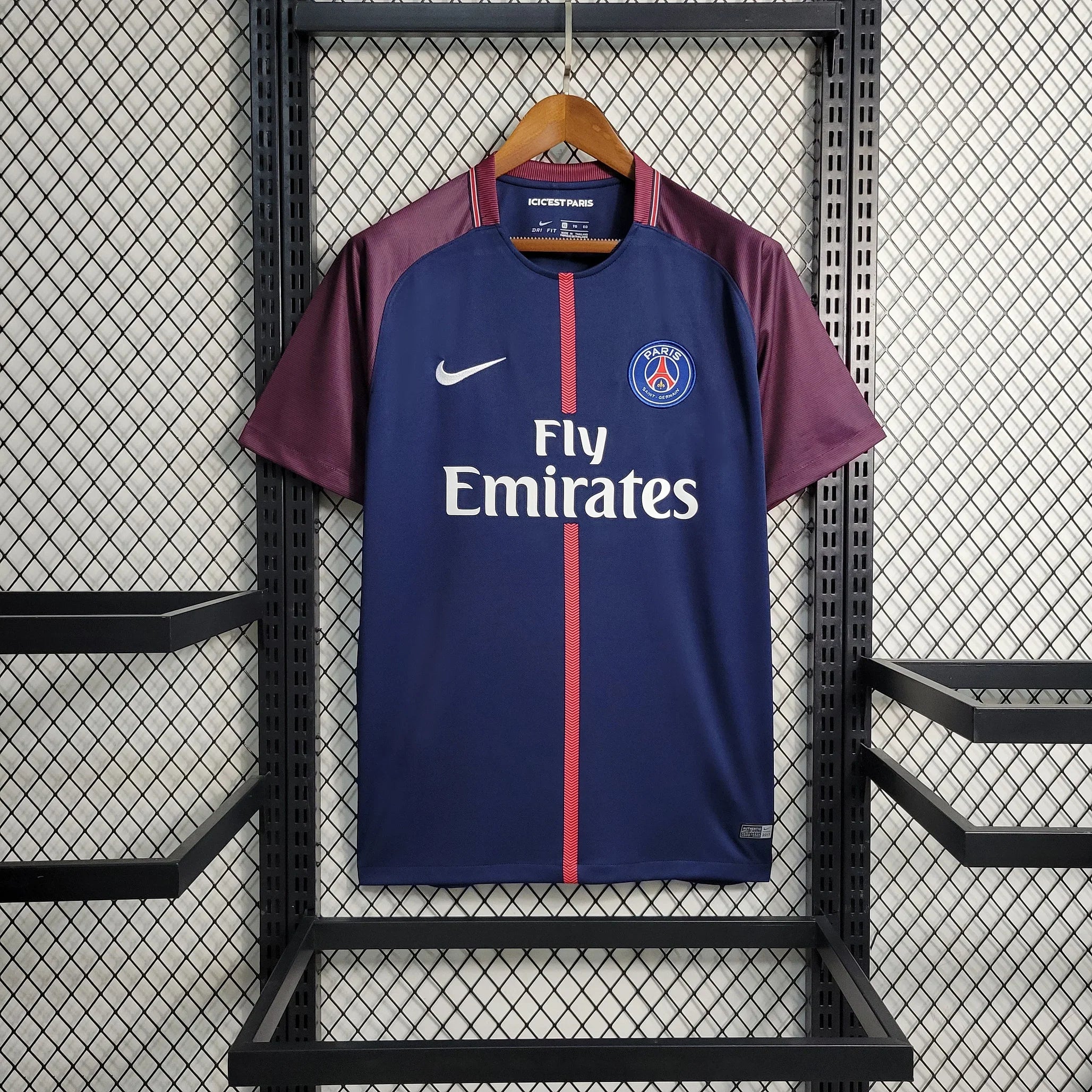 Maillot 17/18 PSG Rétro
