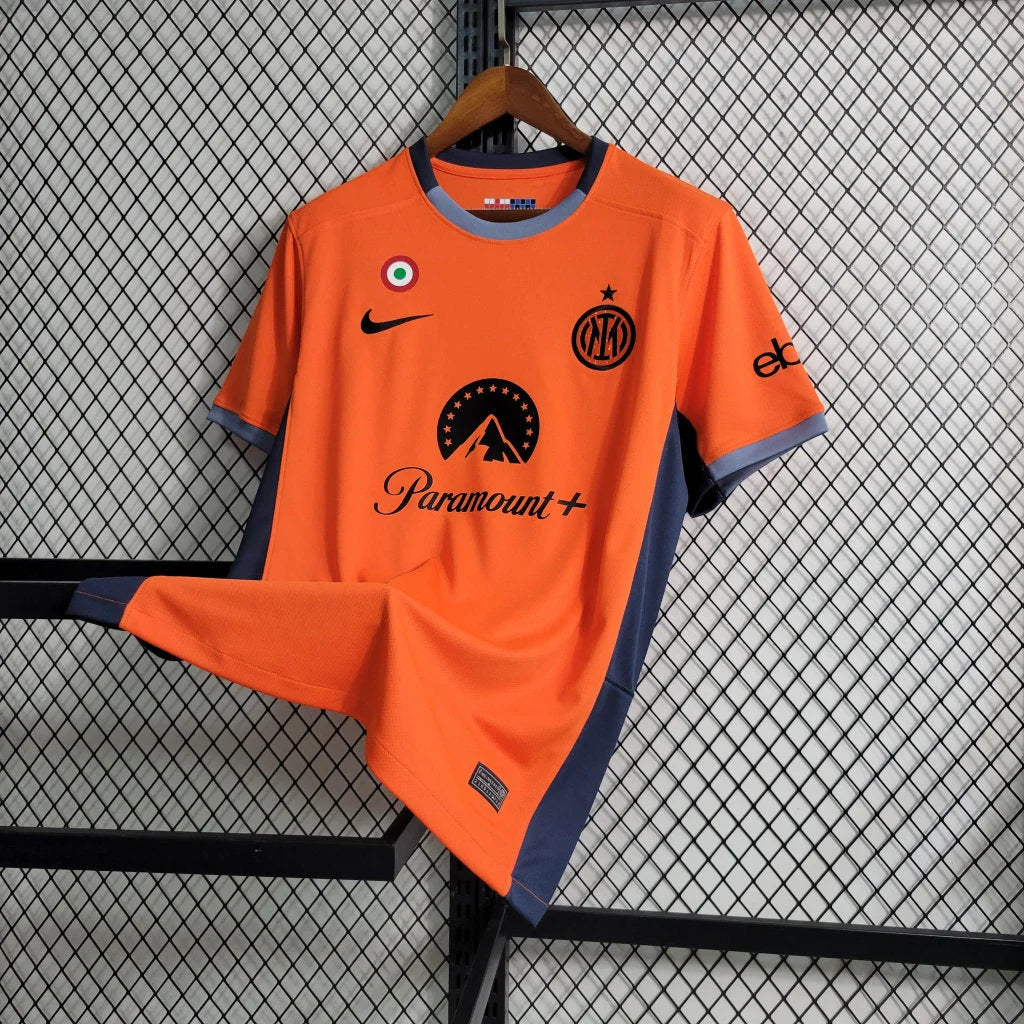 Maillot 23/24 Inter Milan Third Orange