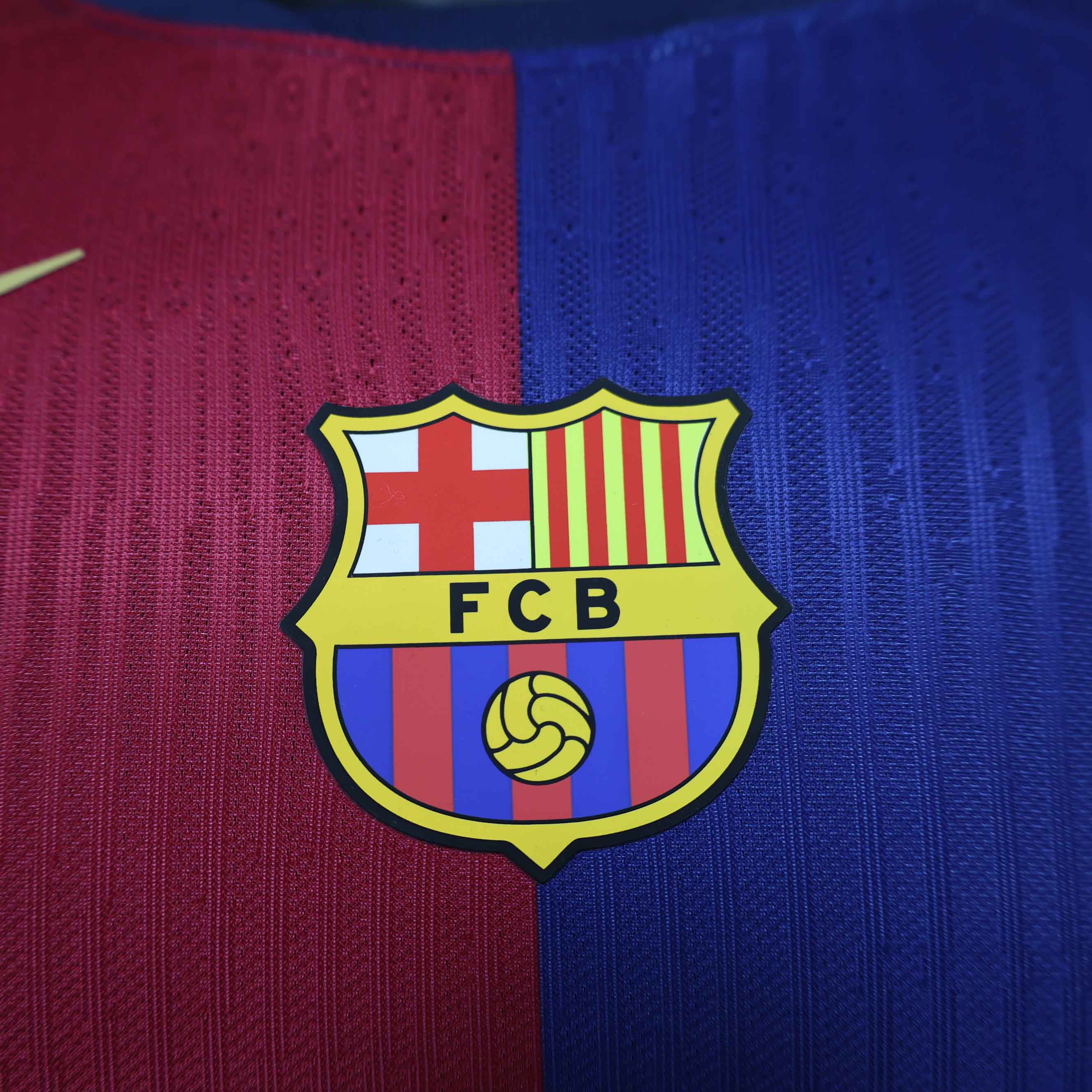Maillot 24/25 Barcelone Manches Longues