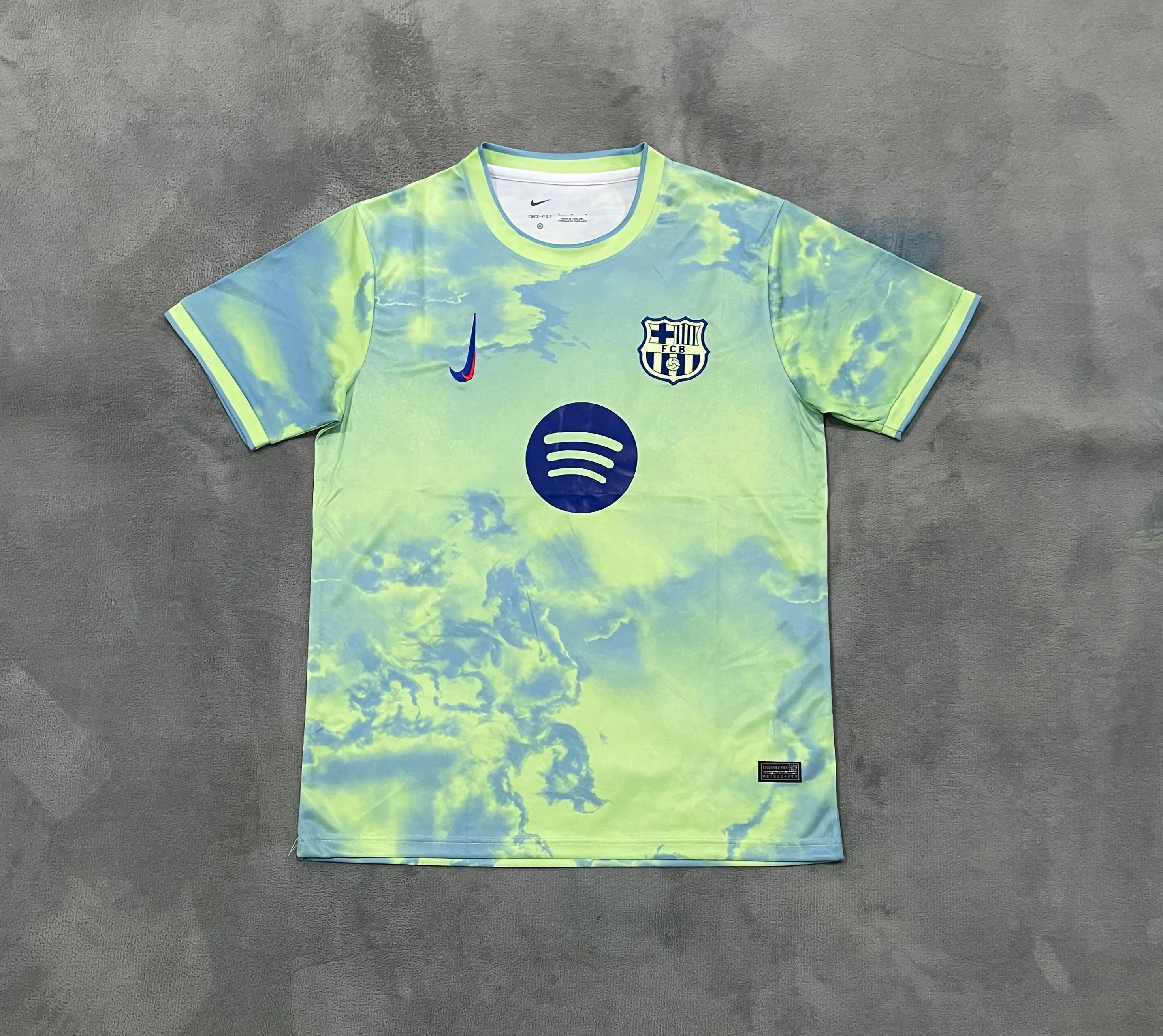 Maillot Barcelone vert 2025