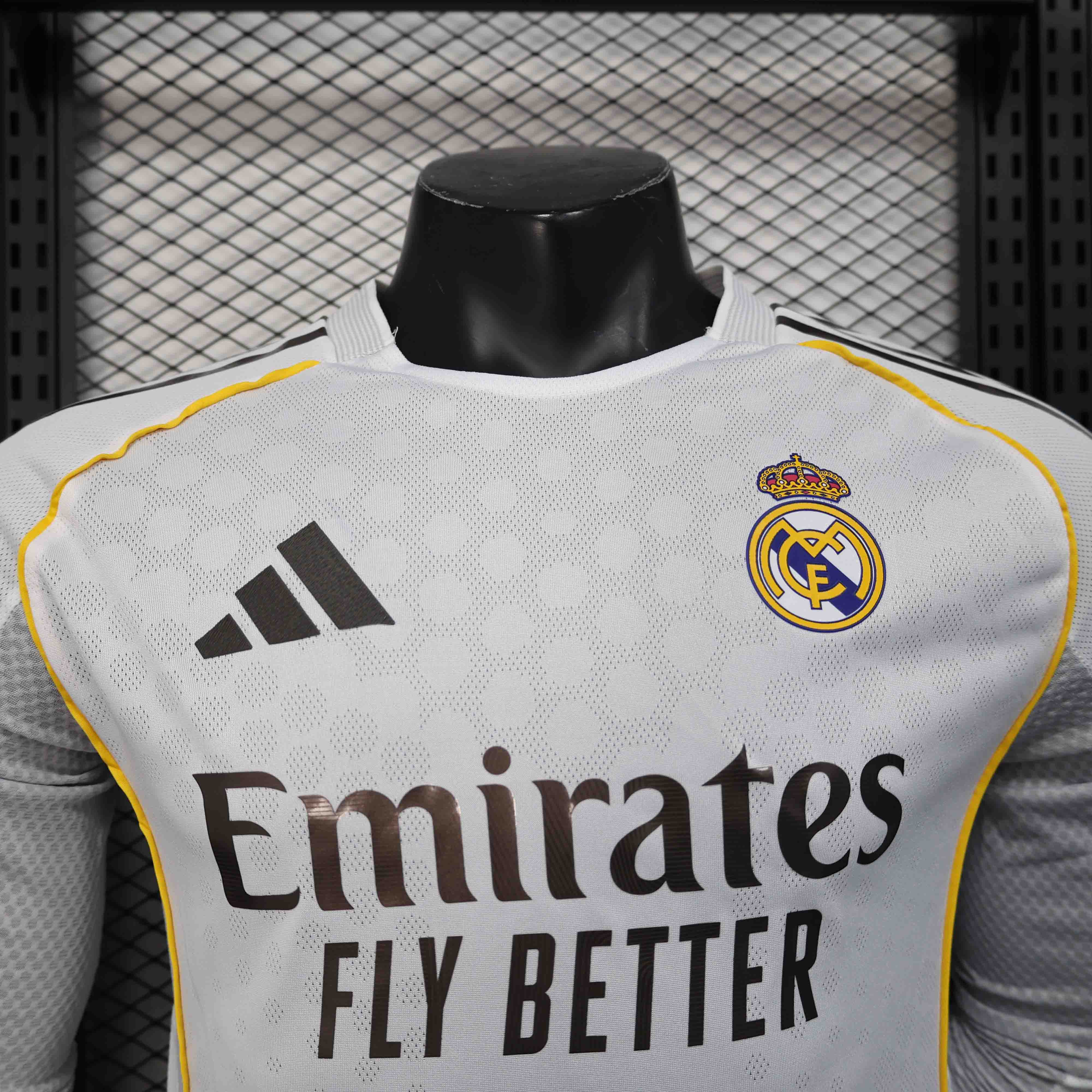Maillot 25/26 Real Madrid Manches Longues