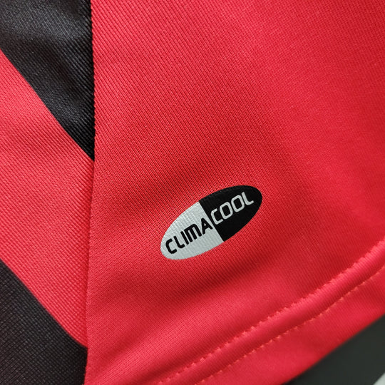 Maillot 07/08 AC Milan Manches Longues Rétro