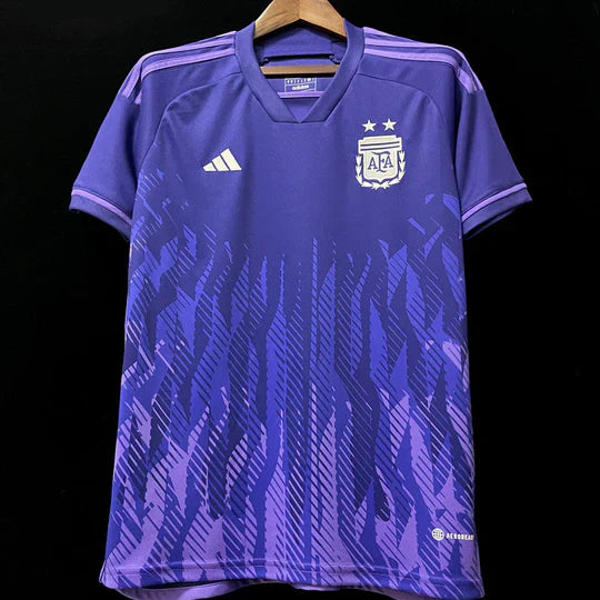 Maillot 22/23 Argentine Violet Coupe Du Monde