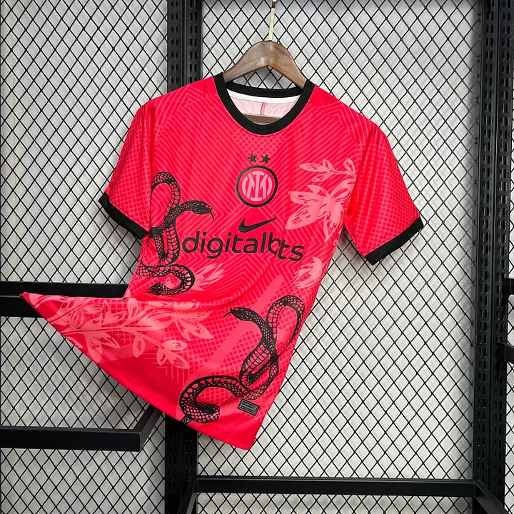 Maillot 24/25 Inter Milan Serpent Rose