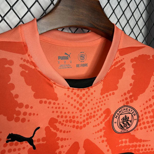 Maillot 24/25 Manchester City Orange