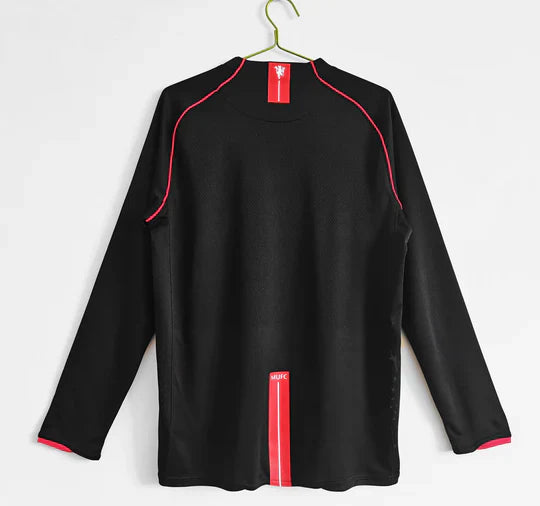 Maillot 07/08 Manchester United Manches Longues Extérieur