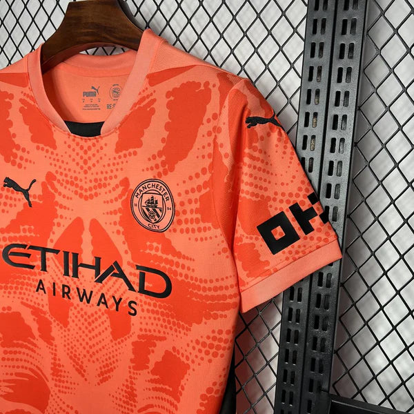 Maillot 24/25 Manchester City Orange