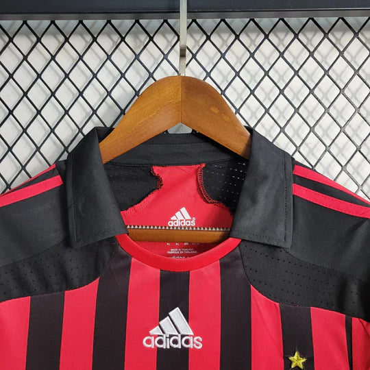 Maillot 07/08 AC Milan Rétro