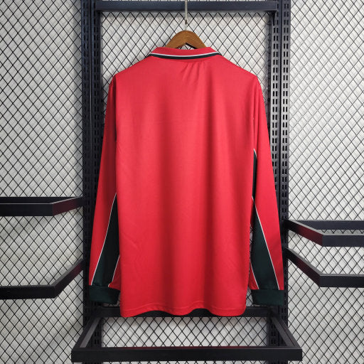 Maillot 1998 Maroc Manches Longues Rétro