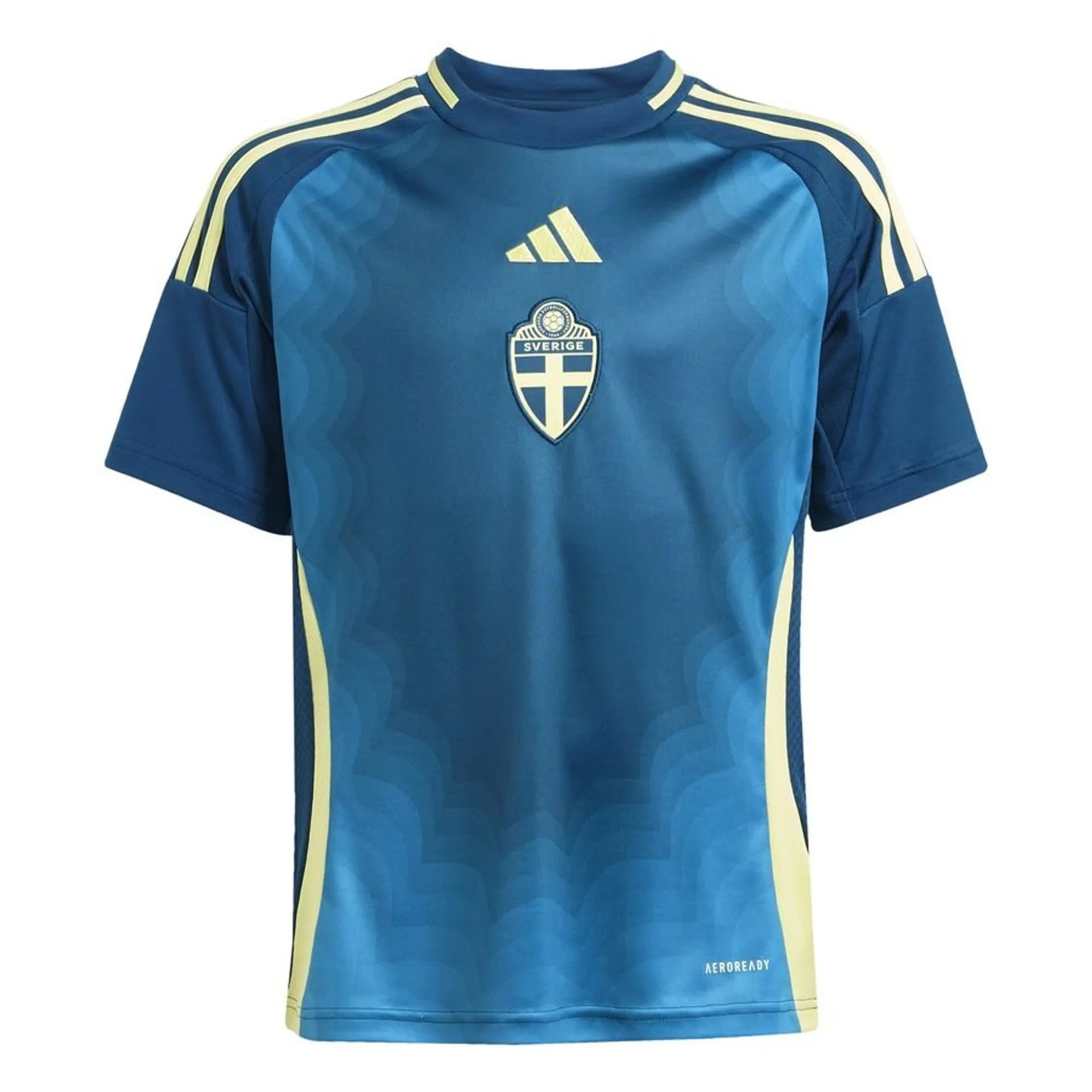 Maillot EURO 2025 Suède Extérieur