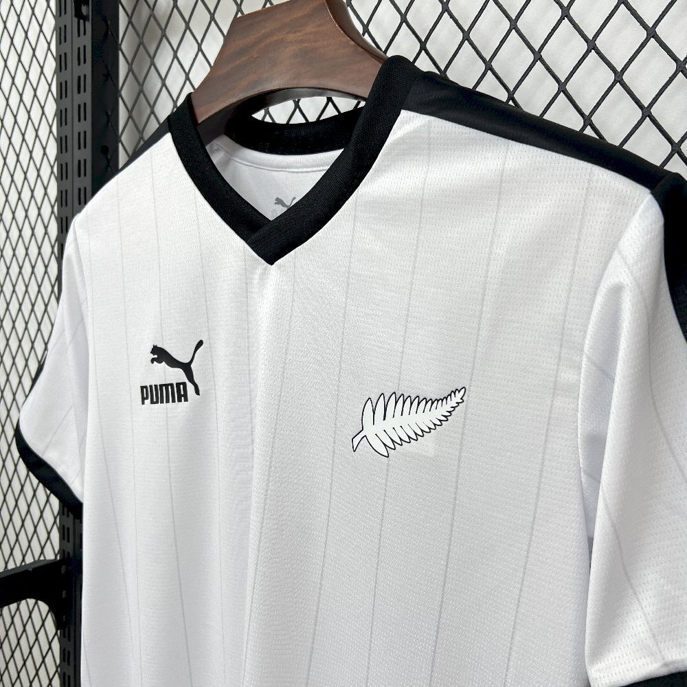 Maillot Nouvelle-Zélande CDM 2026