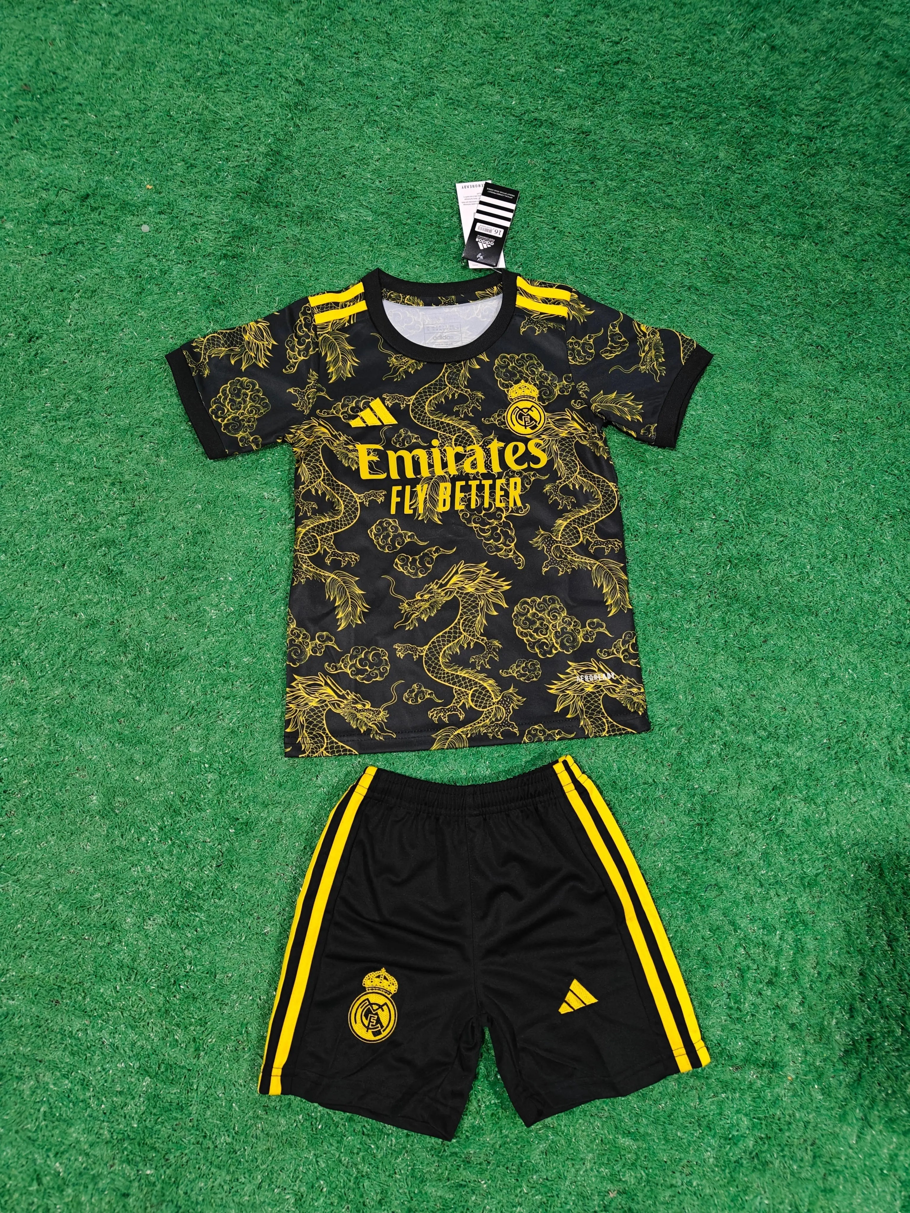 24/25 Ensemble Enfant Real Madrid Spécial