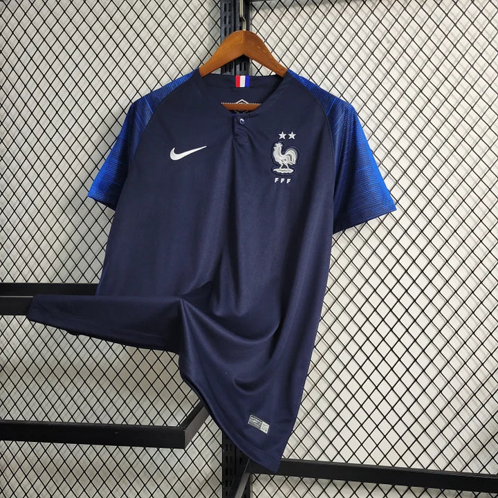 Maillot 2018 France Rétro