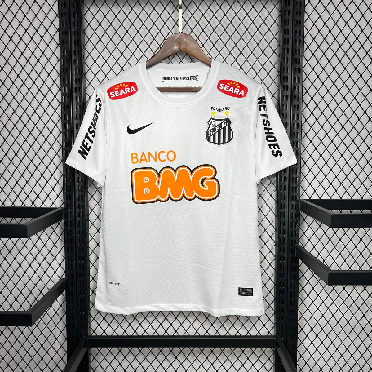 Maillot 11/12 Santos Retro