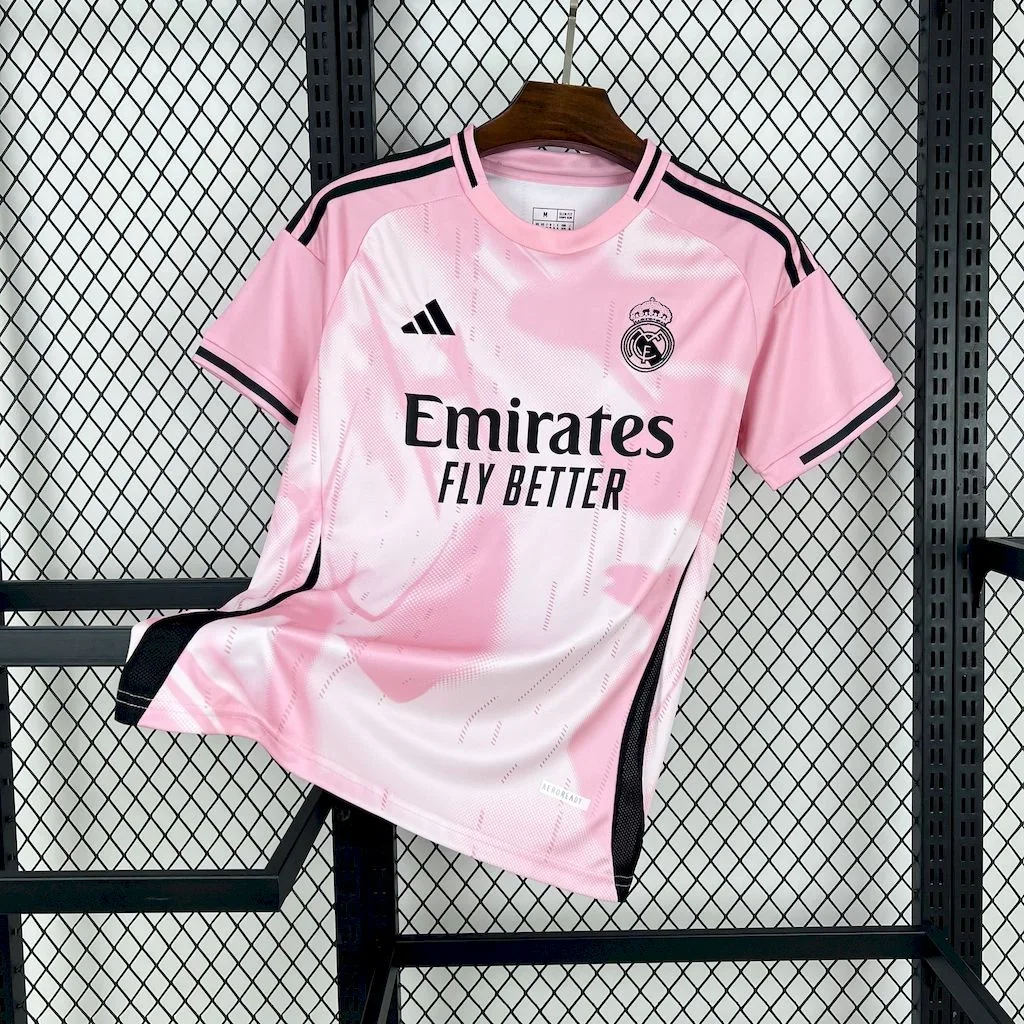 Maillot 24/25 Real Madrid Rose
