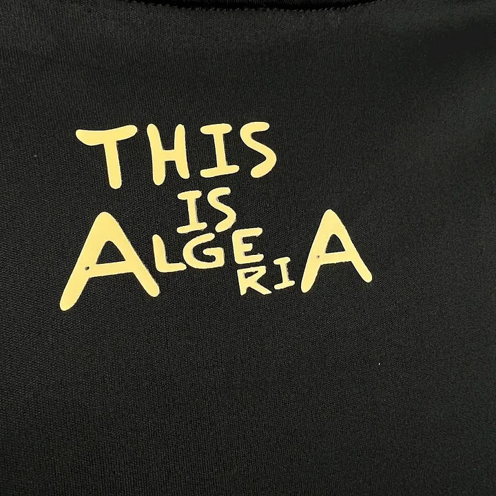 Maillot 25/26 Algérie Noir