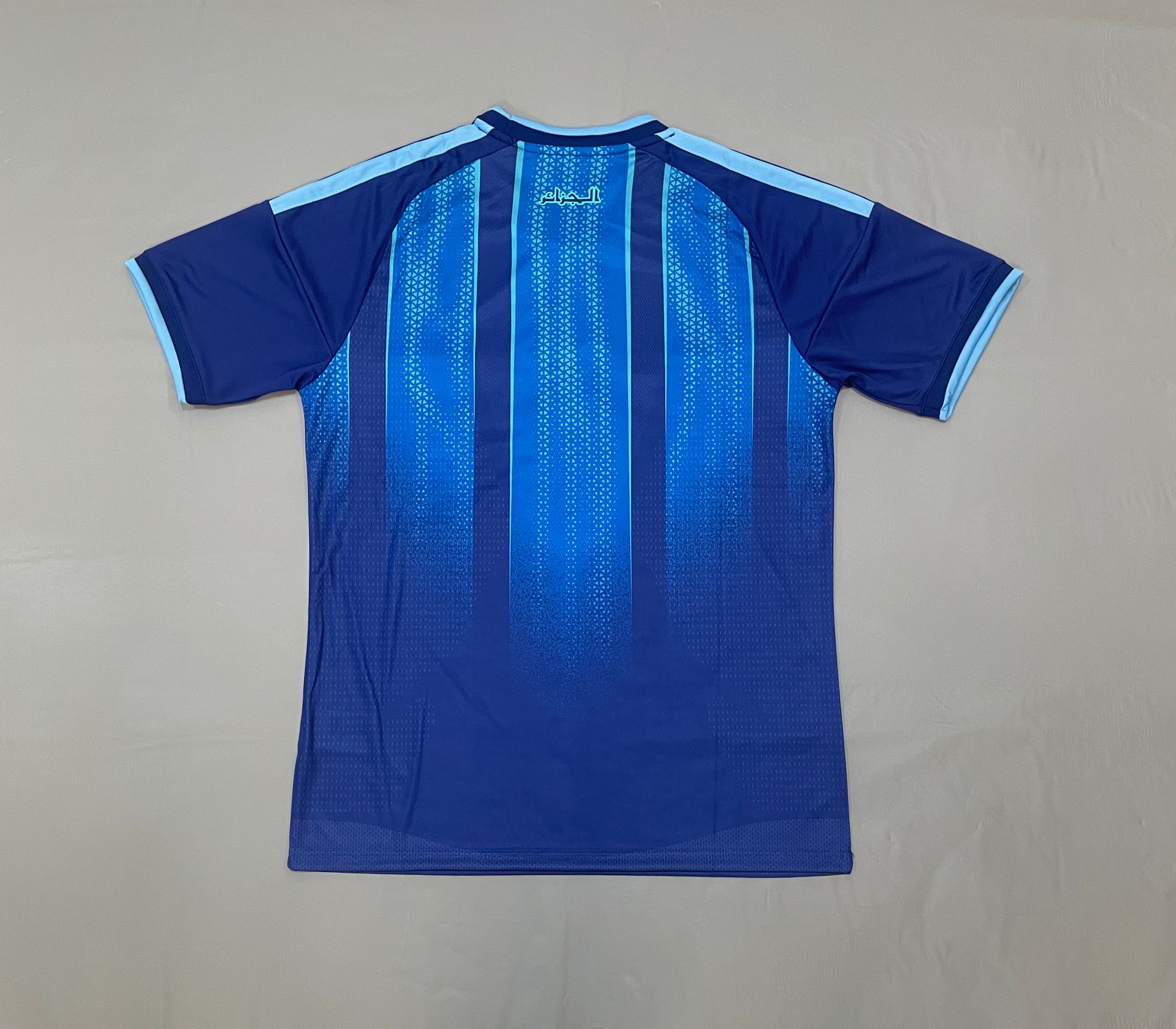 Maillot 26/27 Algérie Bleu