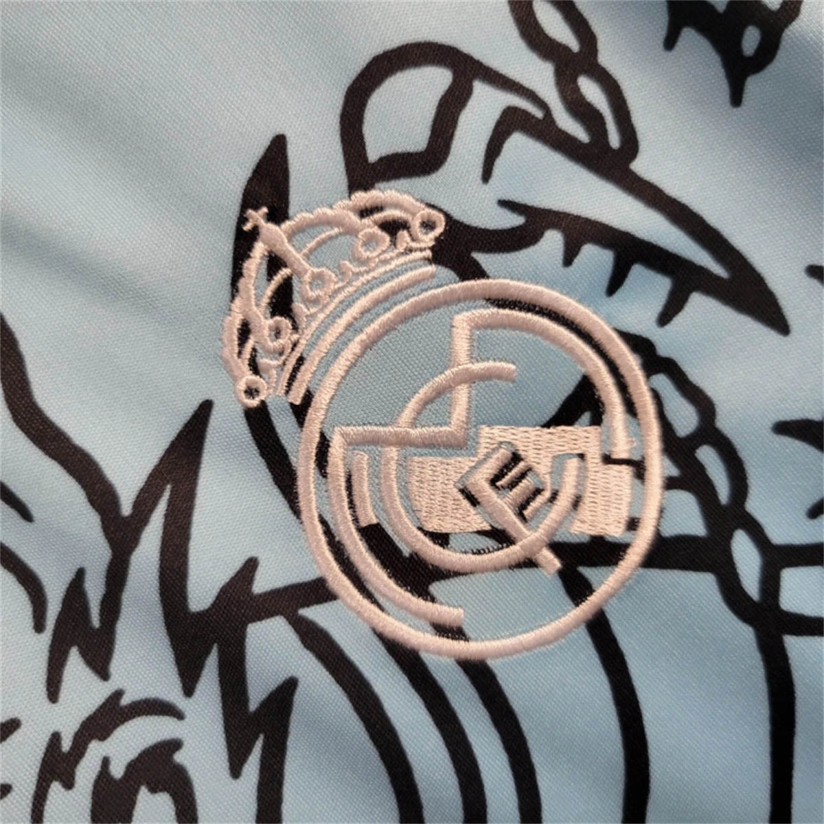 Maillot 24/25 Real Madrid Bleu Concept