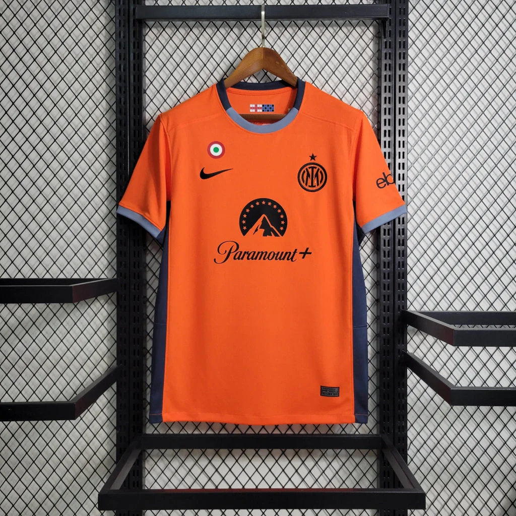 Maillot 23/24 Inter Milan Third Orange
