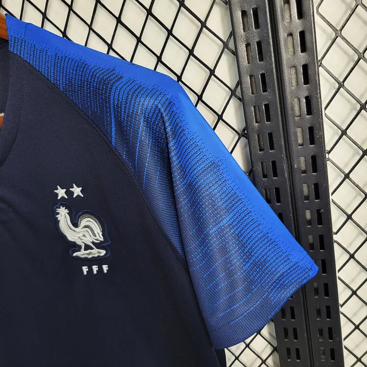 Maillot 2018 France Rétro
