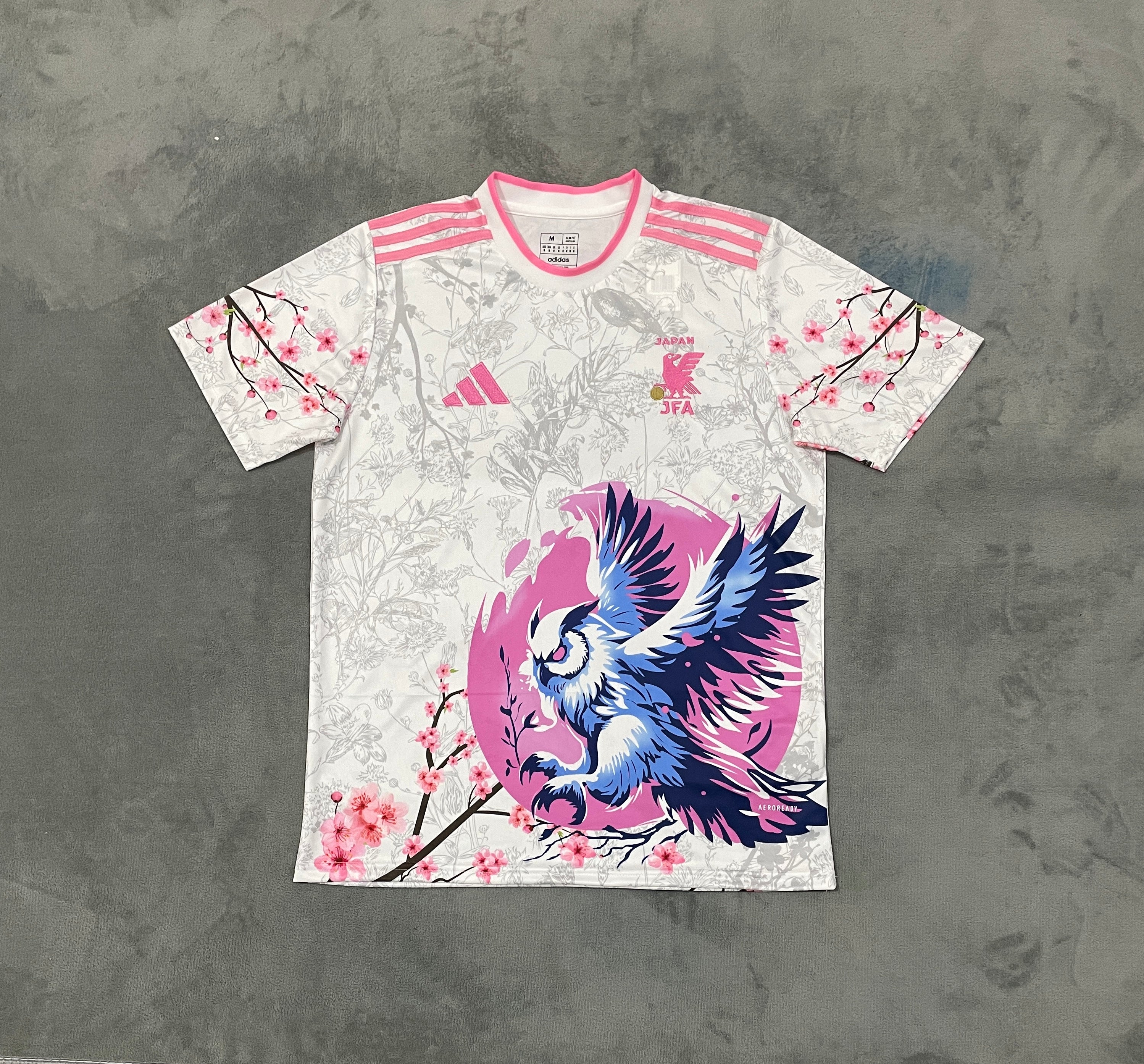 Maillot 25/26 Japon Rose