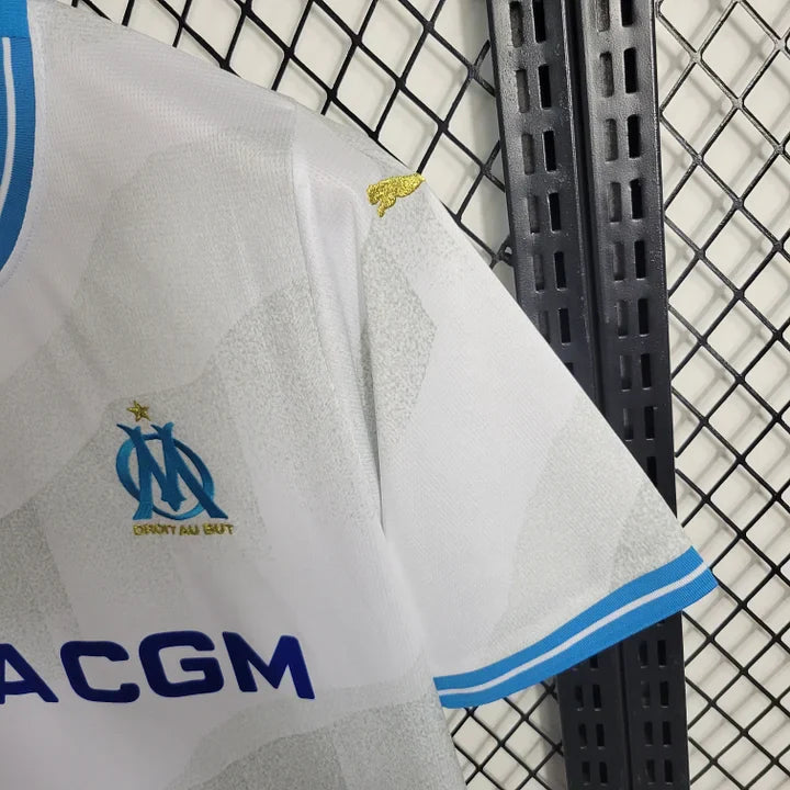 Maillot 23/24 Olympique de Marseille Blanc