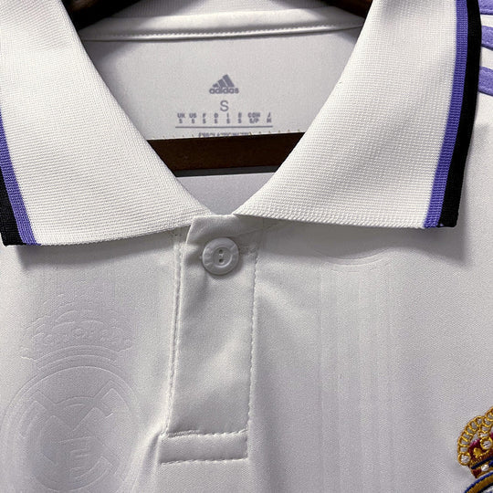 Maillot 22/23 Real Madrid Home Blanc