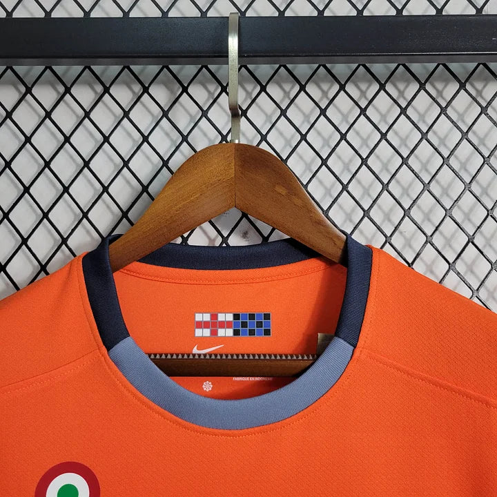 Maillot 23/24 Inter Milan Third Orange