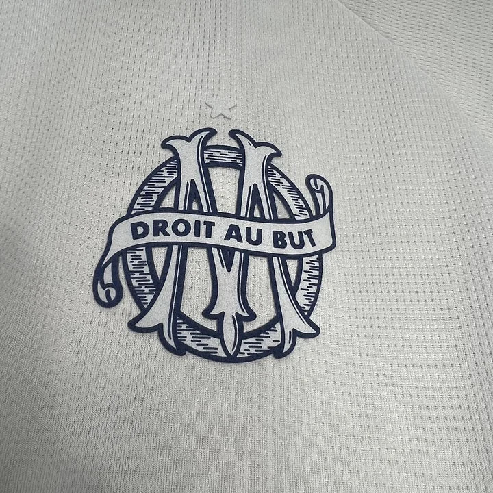Maillot 24/25 Olympique de Marseille 125 ANS Blanc