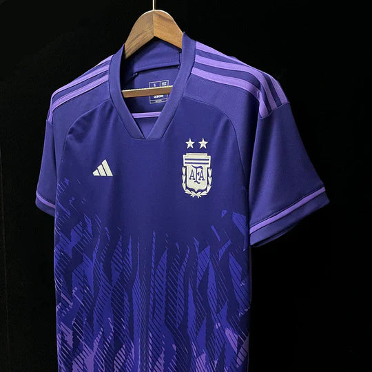 Maillot 22/23 Argentine Violet Coupe Du Monde