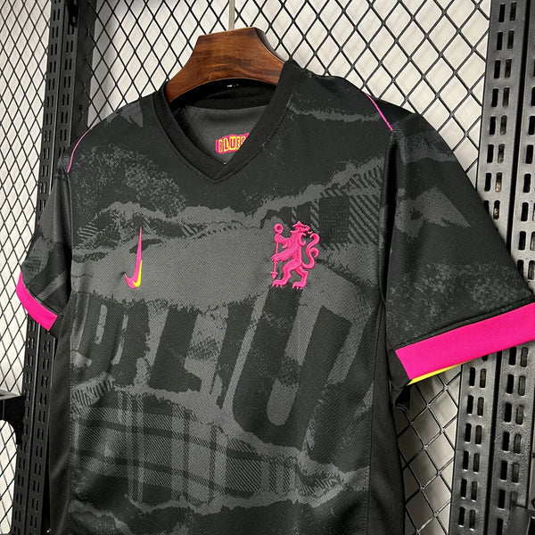 Maillot 24/25 Chelsea Noir