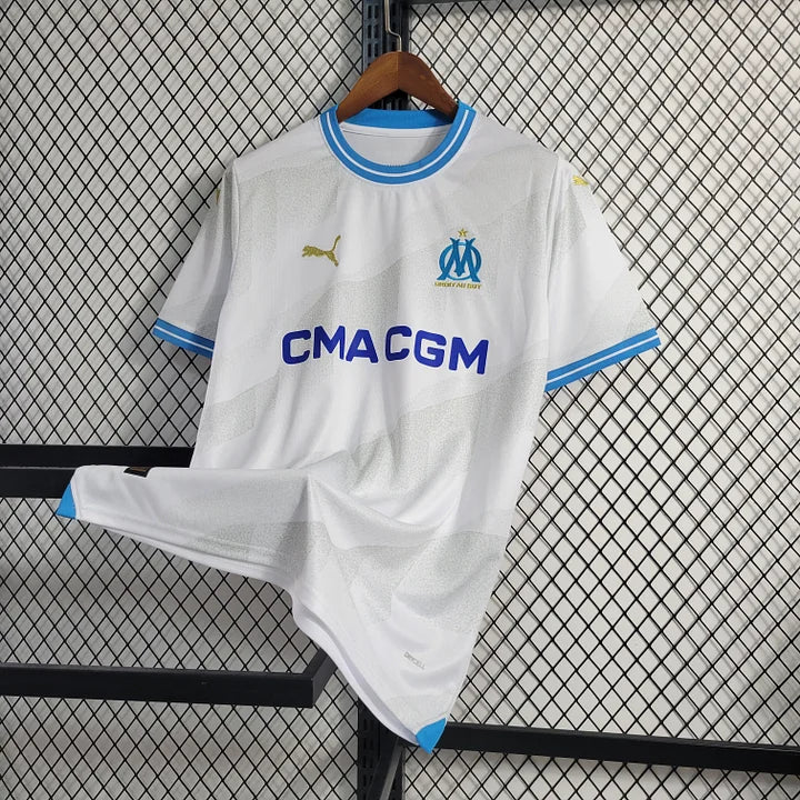 Maillot 23/24 Olympique de Marseille Blanc