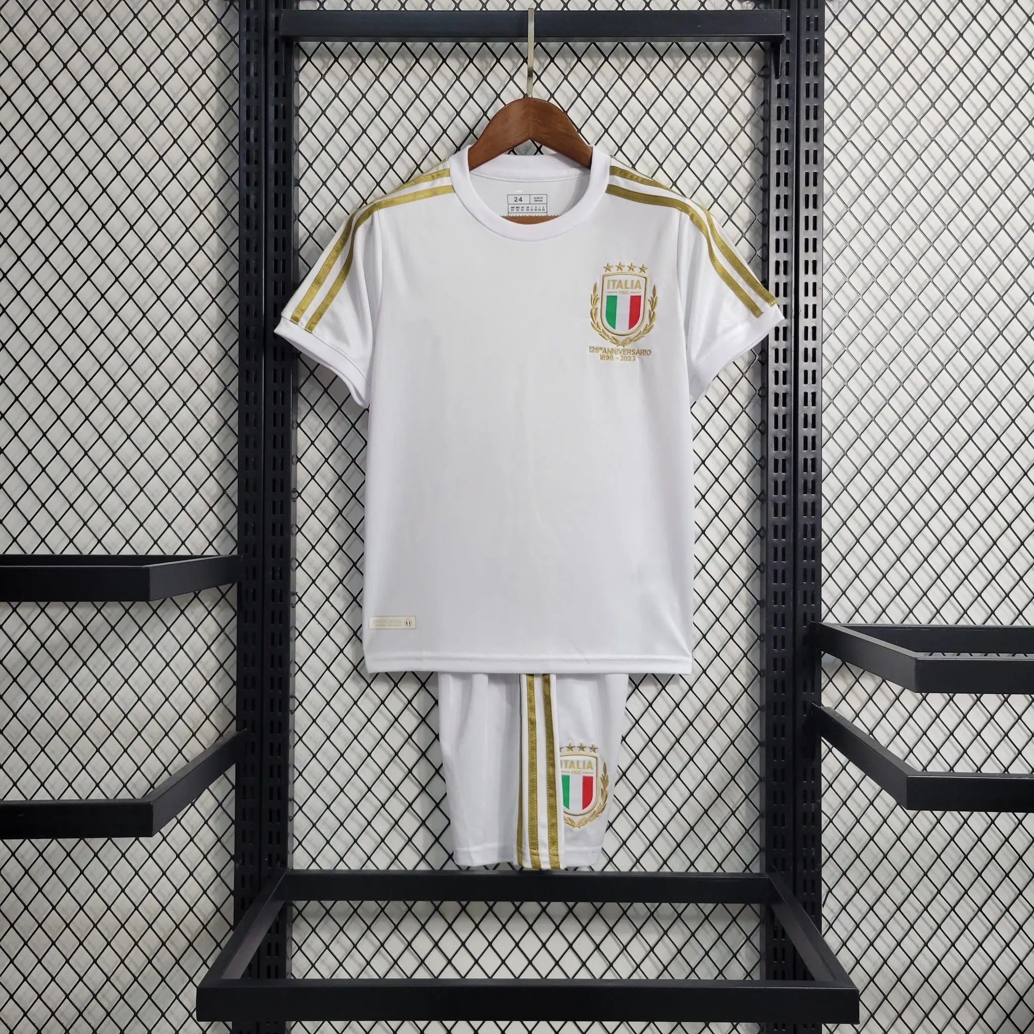 Italie maillot Édition 125ème anniversaire ensemble Enfant 2023 2024