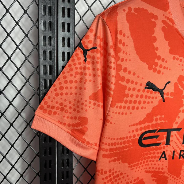 Maillot 24/25 Manchester City Orange