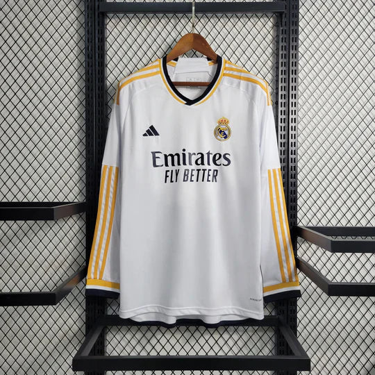 Maillot 23/24 Manches Longues Real Madrid