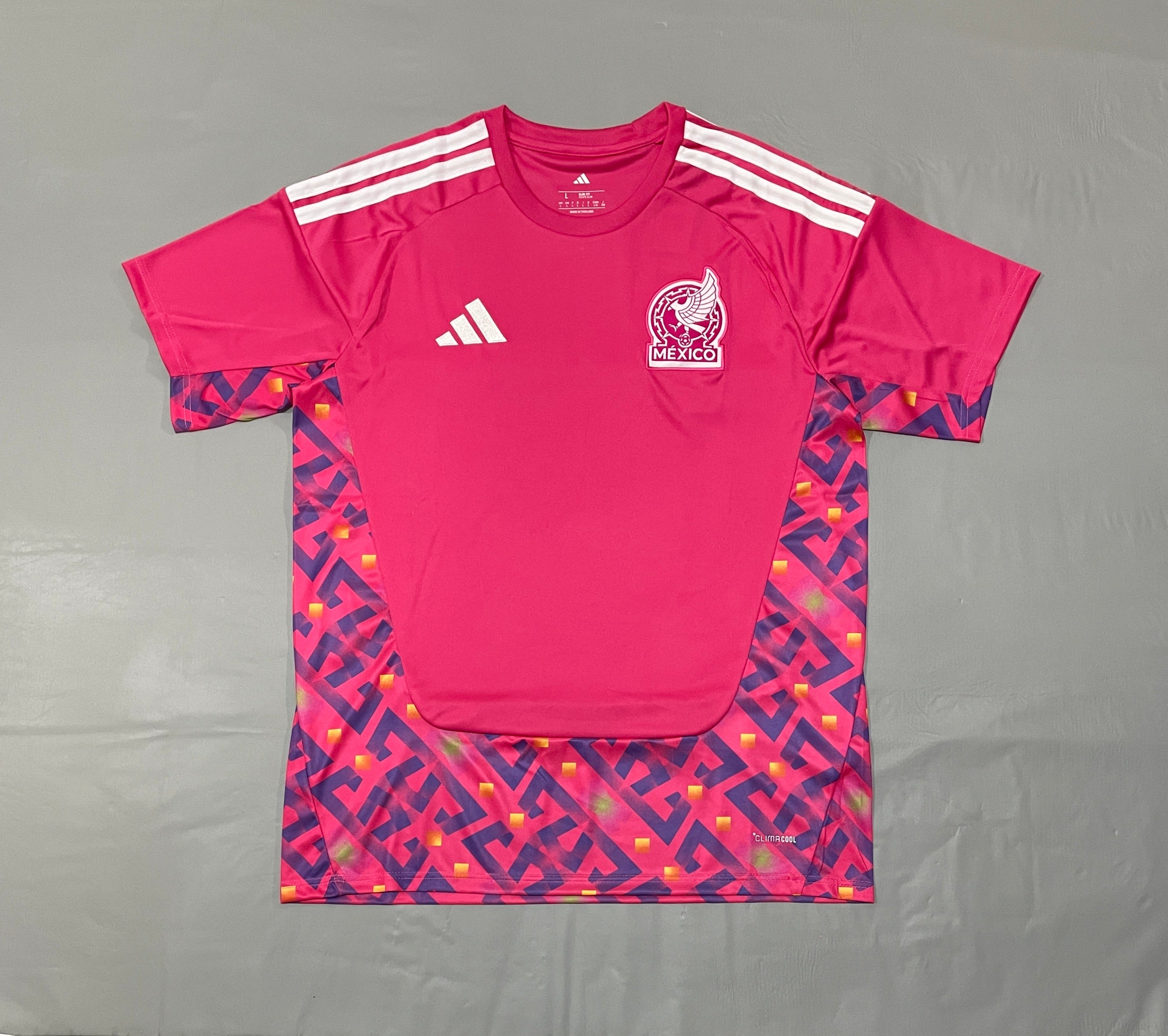 Maillot 26/27 Mexique Rose