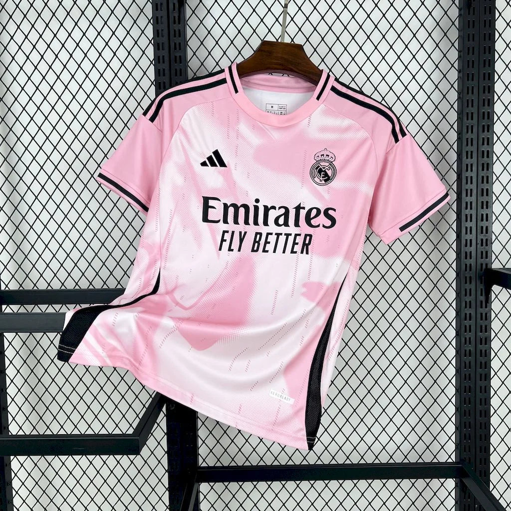 Maillot 24/25 Real Madrid Spécial Rose