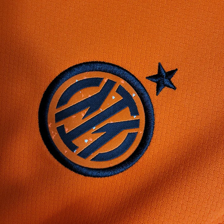 Maillot 23/24 Inter Milan Third Orange