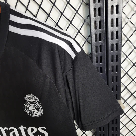 Maillot 23/24 Real Madrid Concept Noir