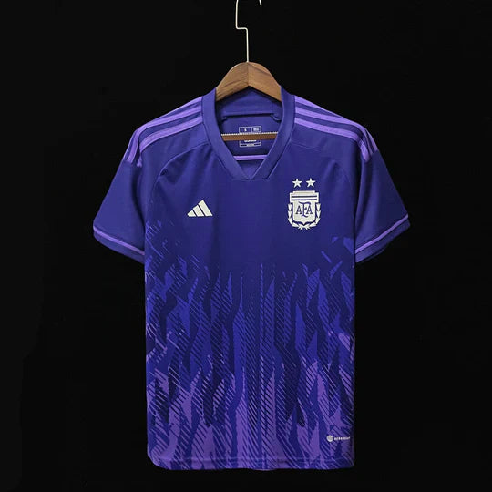 Maillot 22/23 Argentine Violet Coupe Du Monde