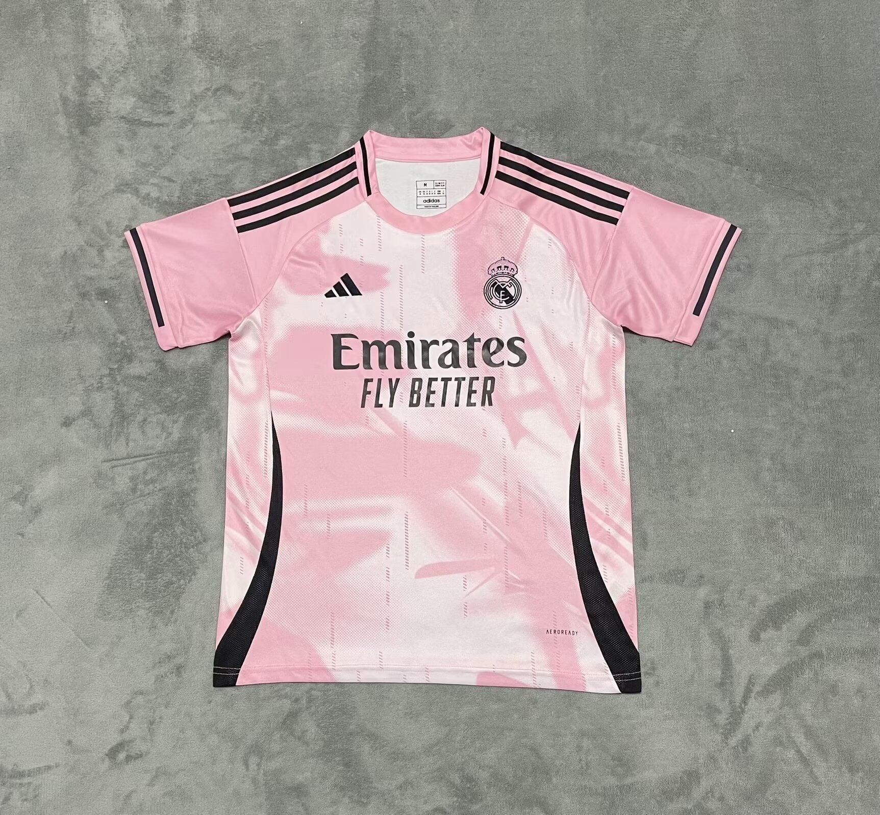 Maillot 24/25 Real Madrid Rose