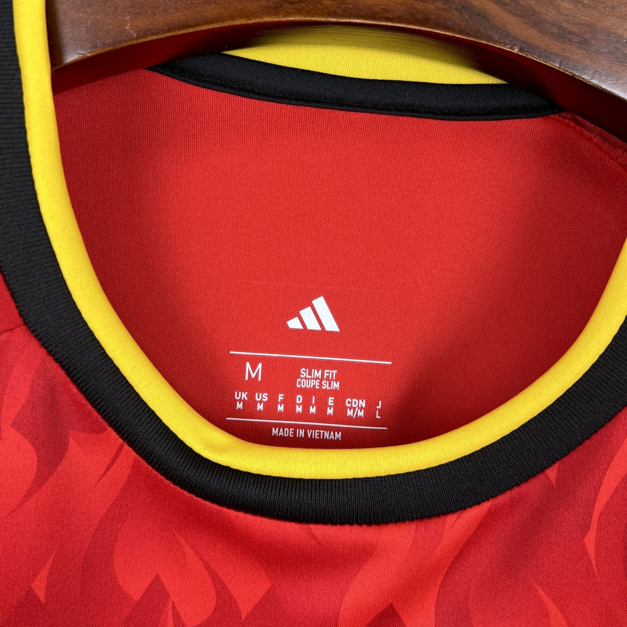Maillot Belgique CDM 2026
