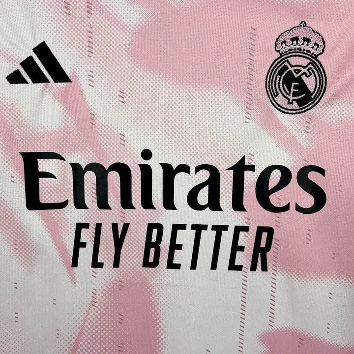 Maillot 24/25 Real Madrid Spécial Rose