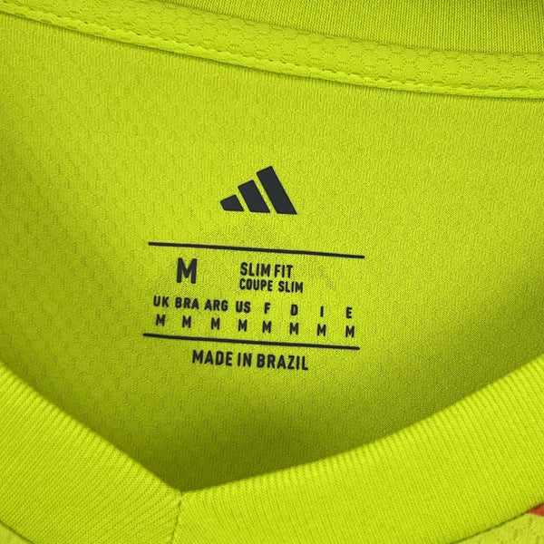 Maillot 25/26 Flamengo Jaune
