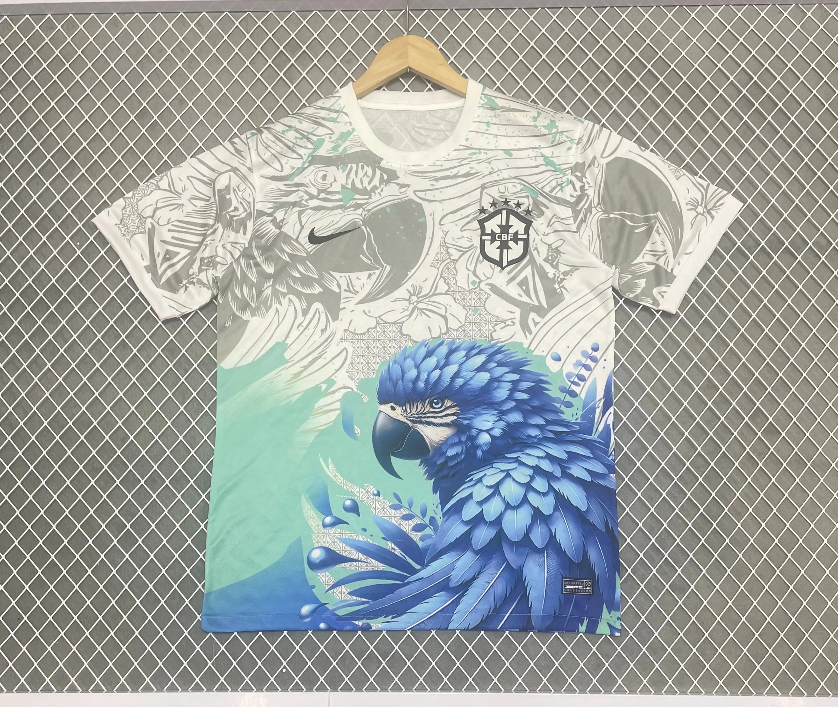 Maillot brésil blue bird