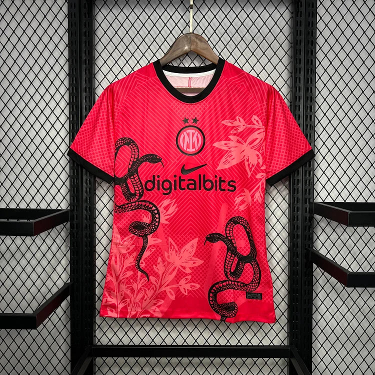 Maillot 24/25 Inter Milan Serpent Rose