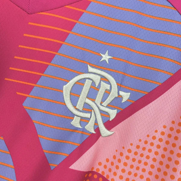 Maillot 25/26 Flamengo Rose