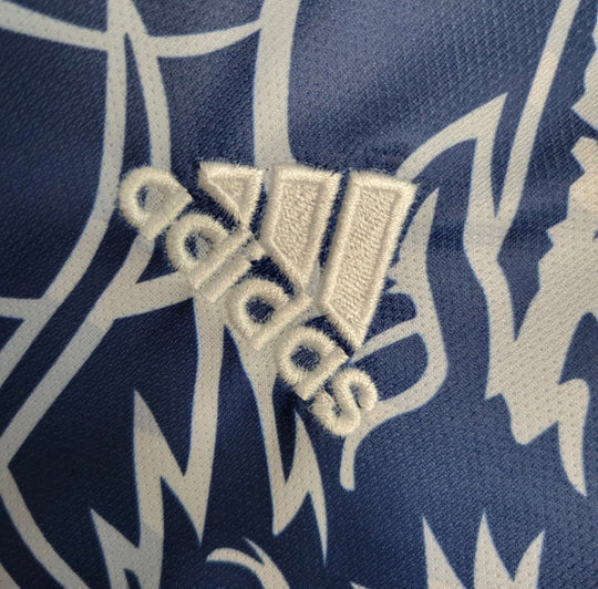 Maillot 24/25 Real Madrid Spécial Dragon Bleu